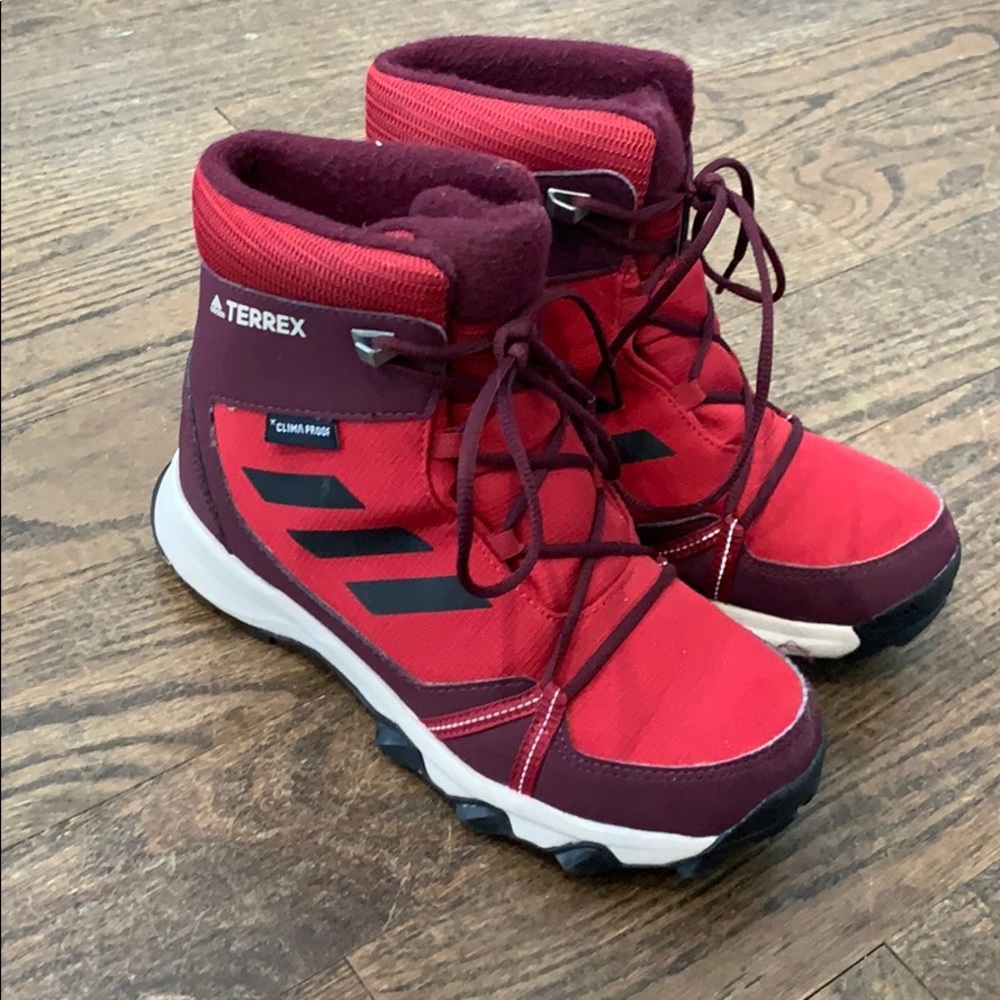 Adidas Terrex waterproof boots